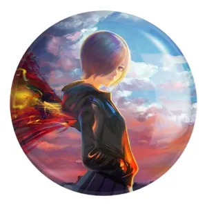 پیکسل بزرگ توکا کریشیما انیمه توکیو غول Tokyo Ghoul