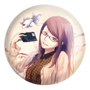 پیکسل بزرگ ریزه کامیشیرو انیمه توکیو غول Tokyo Ghoul