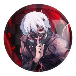 پیکسل بزرگ کانکی کن انیمه توکیو غول Tokyo Ghoul