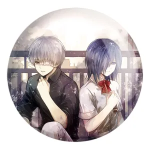 پیکسل بزرگ کانکی و توکا انیمه توکیو غول Tokyo Ghoul