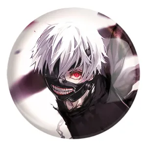 پیکسل بزرگ کانکی کن انیمه توکیو غول Tokyo Ghoul