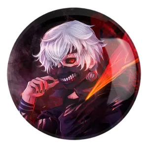 پیکسل بزرگ کانکی کن انیمه توکیو غول Tokyo Ghoul