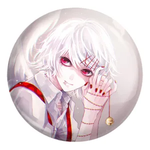پیکسل بزرگ سوزویا جوزو انیمه توکیو غول Tokyo Ghoul