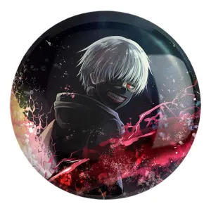 پیکسل بزرگ کانکی کن انیمه توکیو غول Tokyo Ghoul