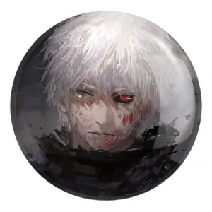 پیکسل بزرگ کانکی کن انیمه توکیو غول Tokyo Ghoul