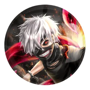 پیکسل بزرگ کانکی کن انیمه توکیو غول Tokyo Ghoul