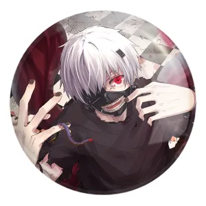 پیکسل بزرگ کانکی کن انیمه توکیو غول Tokyo Ghoul