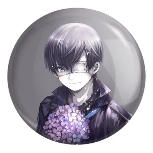 پیکسل بزرگ کانکی کن انیمه توکیو غول Tokyo Ghoul