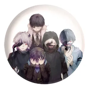 پیکسل بزرگ کانکی کن انیمه توکیو غول Tokyo Ghoul