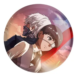 پیکسل بزرگ کانکی کن انیمه توکیو غول Tokyo Ghoul