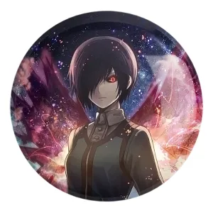 پیکسل بزرگ توکا کریشیما انیمه توکیو غول Tokyo Ghoul