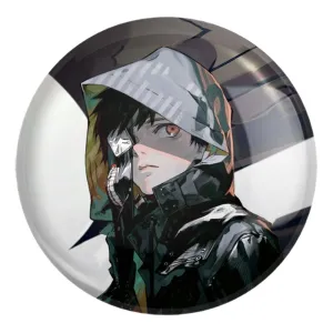 پیکسل بزرگ کانکی کن انیمه توکیو غول Tokyo Ghoul