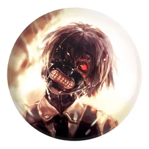 پیکسل بزرگ کانکی کن انیمه توکیو غول Tokyo Ghoul