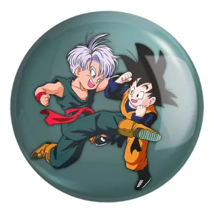 پیکسل بزرگ گوتن و ترانکس انیمه دراگون بال Dragon Ball