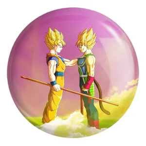 پیکسل بزرگ گوکو و وجیتا انیمه دراگون بال Dragon Ball