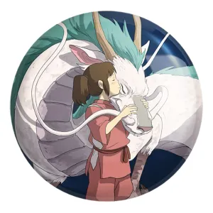 پیکسل بزرگ چیهیرو و هاکو انیمه شهر اشباح Spirited Away