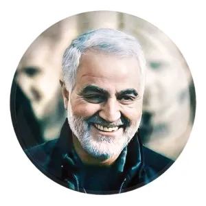 پیکسل بزرگ سردار قاسم سلیمانی