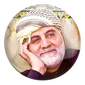 پیکسل بزرگ سردار قاسم سلیمانی