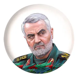 پیکسل بزرگ سردار قاسم سلیمانی