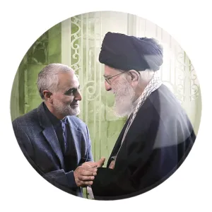 پیکسل بزرگ سردار قاسم سلیمانی
