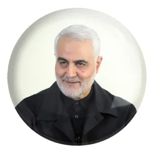 پیکسل بزرگ سردار قاسم سلیمانی
