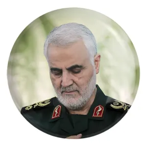 پیکسل بزرگ سردار قاسم سلیمانی