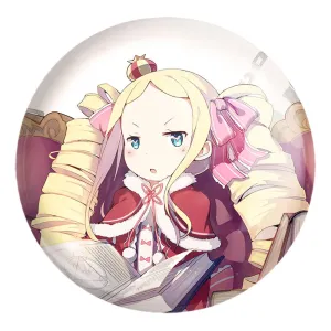 پیکسل بزرگ براتریس انیمه ری زیرو ReZero