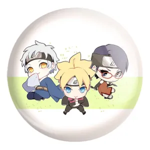 پیکسل بزرگ سارادا و بوروتو و میتسوکی انیمه بوروتو Boruto
