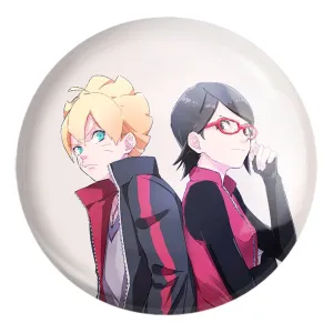 پیکسل بزرگ بوروتو ‌و سارادا انیمه بوروتو Boruto