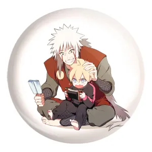 پیکسل بزرگ بوروتو و جیرایا انیمه بوروتو Boruto