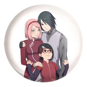 پیکسل بزرگ خانواده ساسکه انیمه بوروتو Boruto