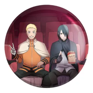 پیکسل بزرگ ساسکه و ناروتو انیمه بوروتو Boruto