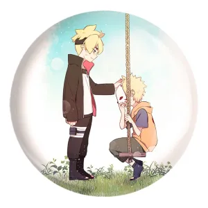 پیکسل بزرگ ناروتو و بورتو انیمه بوروتو Boruto