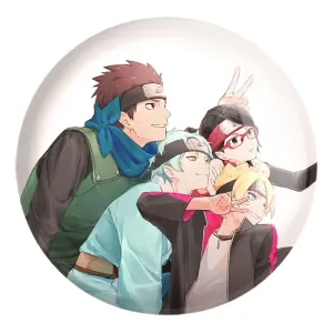 پیکسل بزرگ بوروتو و دوستان انیمه بوروتو Boruto