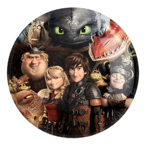 پیکسل بزرگ اژدها سواران DreamWorks Dragons