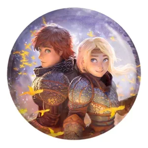 پیکسل بزرگ اژدها سواران DreamWorks Dragons