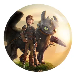 پیکسل بزرگ اژدها سواران DreamWorks Dragons