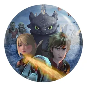 پیکسل بزرگ اژدها سواران DreamWorks Dragons