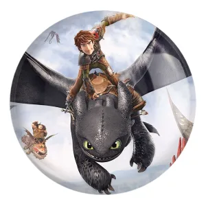 پیکسل بزرگ اژدها سواران DreamWorks Dragons