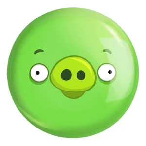 پیکسل بزرگ لئونارد پرندگان خشمگین Angry Birds