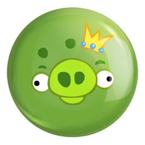 پیکسل بزرگ لئونارد پرندگان خشمگین Angry Birds