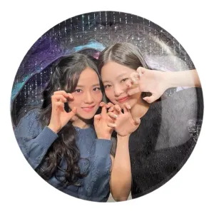 پیکسل بزرگ گروه بلک پینک Black Pink