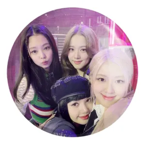 پیکسل بزرگ گروه بلک پینک Black Pink