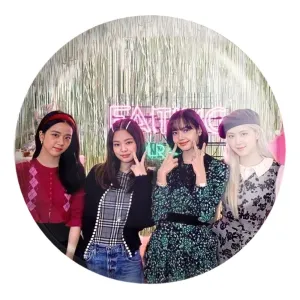 پیکسل بزرگ گروه بلک پینک Black Pink