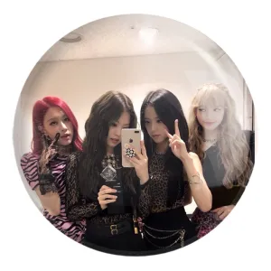 پیکسل بزرگ گروه بلک پینک Black Pink