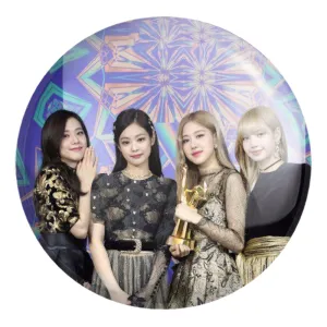 پیکسل بزرگ گروه بلک پینک Black Pink