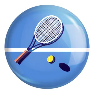 پیکسل بزرگ تنیس Tennis