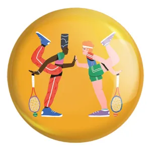 پیکسل بزرگ تنیس Tennis