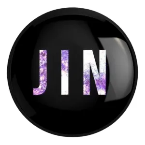 پیکسل بزرگ جین Jin گروه بی تی اس BTS