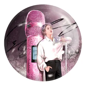 پیکسل بزرگ جین Jin گروه بی تی اس BTS